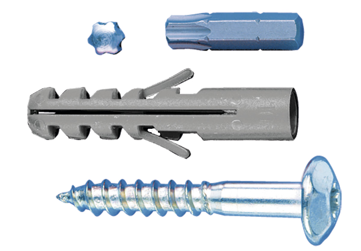 Schrauben-Set für Fenstergitter 50 mm 4 Stück
