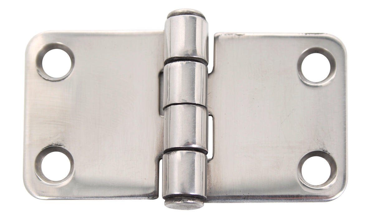 Scharnier V4A 38x68mm 4 Löcher Ø5