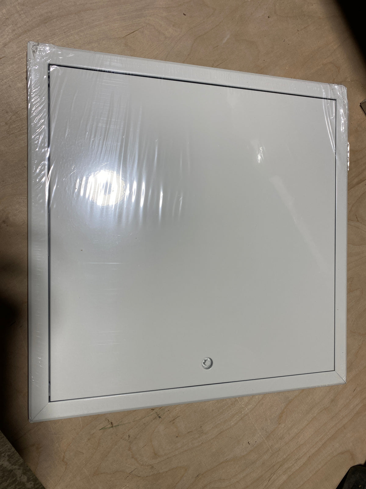 Softline Revisionstür 2. Wahl - weiß beschichtet - 450 x 450 mm