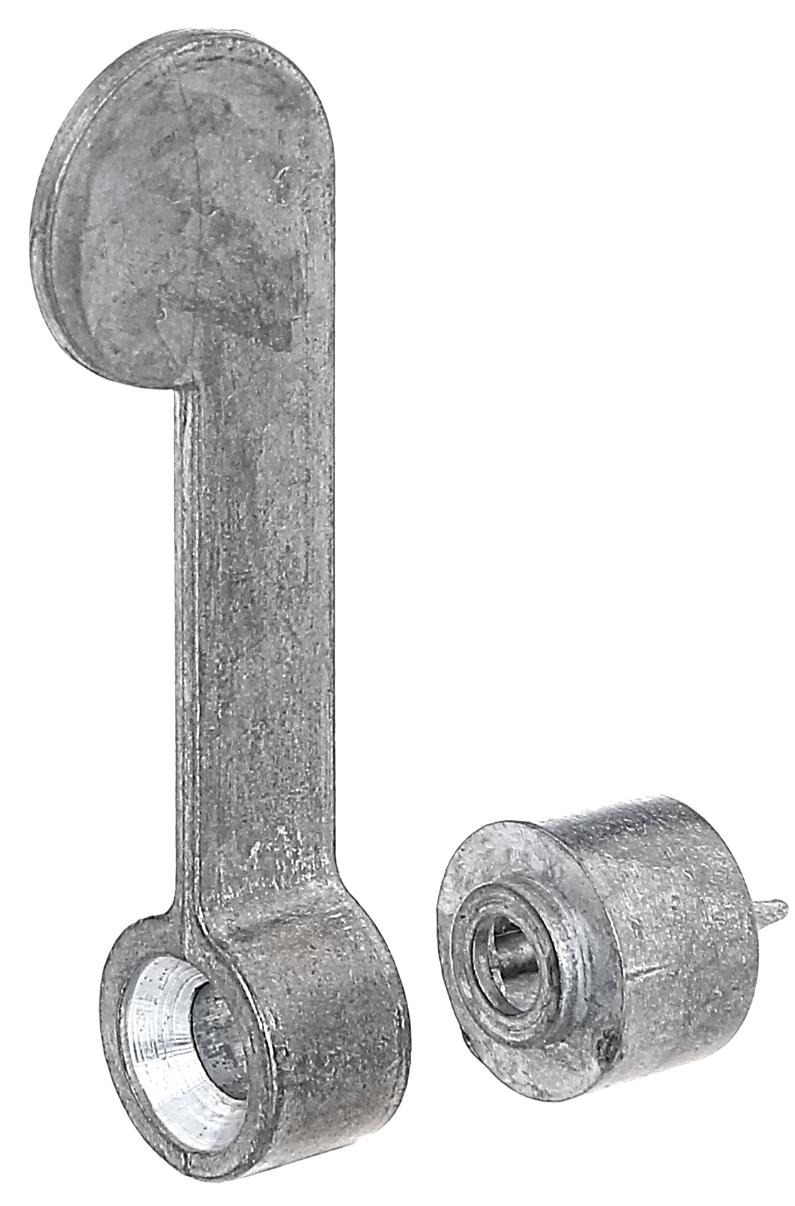 Vorreiber Zink Druckguss Ø10/60