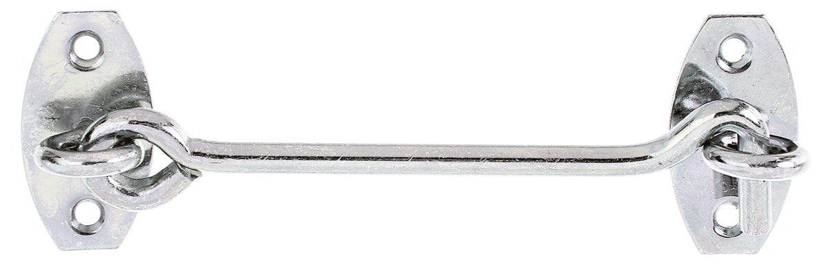 Sturmhaken mit Ösen auf Platte 120xØ5
