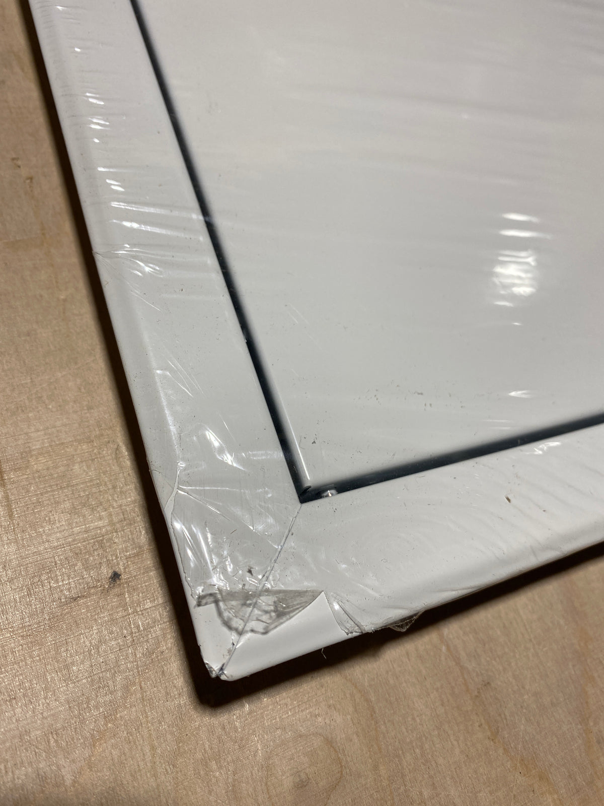 Softline Revisionstür 2. Wahl - weiß beschichtet - 450 x 450 mm