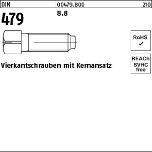 DIN 479 8.8 - Vierkantschrauben