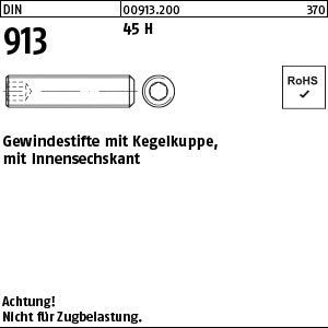 DIN 913 45 H - Gewindestifte