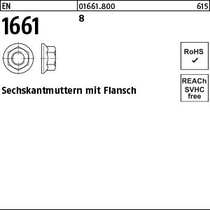 EN 1661 8 - Sechskantmuttern