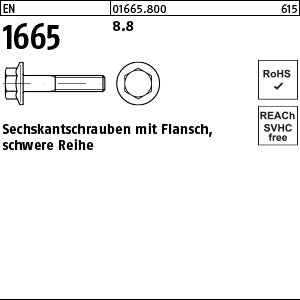 EN 1665 8.8 - Sechskantschrauben