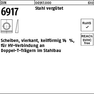 DIN 6917 C 45 / ÜH - Scheiben