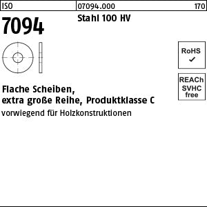 ISO 7094 Stahl - Scheiben