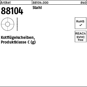 Kotflügelscheiben Stahl x 1, 5 - Kotflügelscheiben