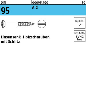 DIN 95 A2 - Holzschrauben
