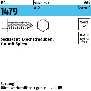 ISO 1479 A2 Form C - Blechschrauben