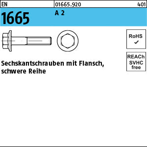 EN 1665 A2 - Sechskantschrauben