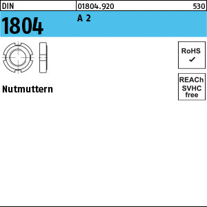 DIN 1804 A2 - Nutmuttern