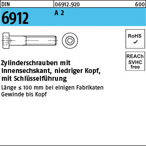 DIN 6912 A2 - Zylinderschrauben
