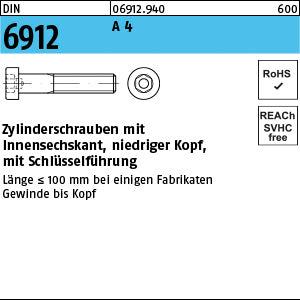 DIN 6912 A4 - Zylinderschrauben