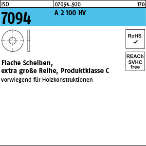 ISO 7094 A2 - Scheiben