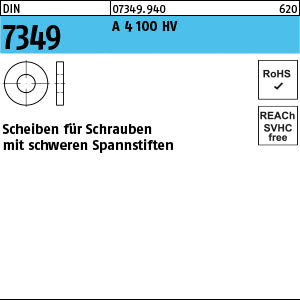 DIN 7349 A4 HV 8, 4 - Scheiben