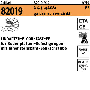 LINDAPTER 1.4408 FF