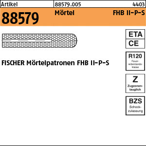 FISCHER-Highbond-Patronen FHB II-P für FHB-S