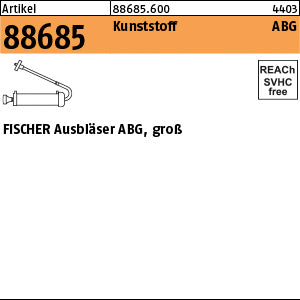 FISCHER Ausbläser ABG groß