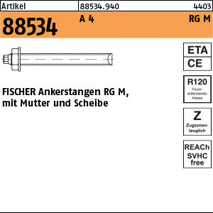 FISCHER-Ankerstangen A4 RG