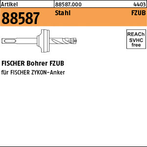 FISCHER-Zykon-Bohrer FZUB