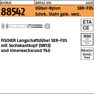 FISCHER-Rahmendübel SXR FUS