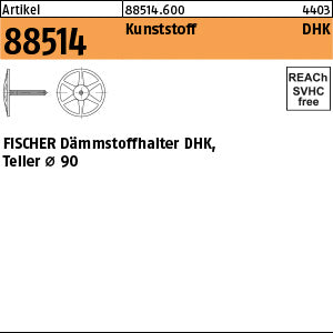 FISCHER-Dämmstoffha. DHK