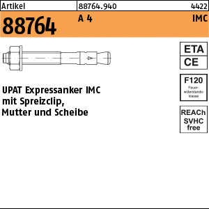 UPAT-IMC Expressanker A4 6/ 10/ 55 mit ETA-Zulassung
