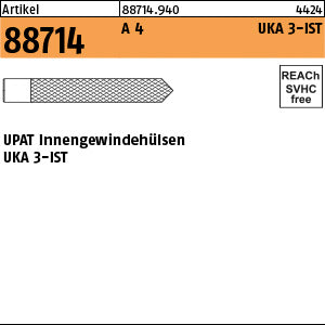 UPAT Ankerstangen UKA 3 A4 IST Innengew.hülse