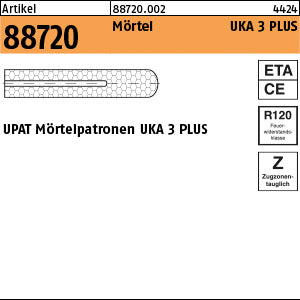 UPAT Patronen UKA 3 PLUS