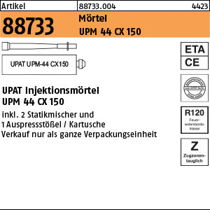 UPAT Verbundmörtel UPM 44 CX150 220 g