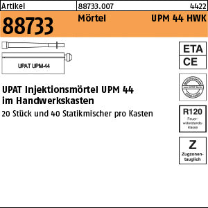 UPAT Verbundmörtel UPM 44 im Handwerkskasten