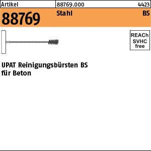 UPAT Reinigungsbürsten UMV VARIO BS 8 f.