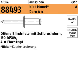 Blindniete Monel/A4 FLAKO - Blindniete