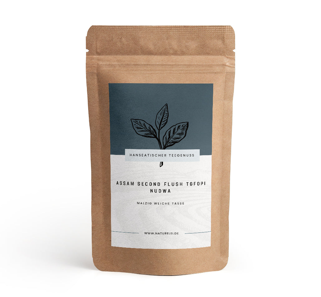 Assam second flush TGFOPI Nudwa