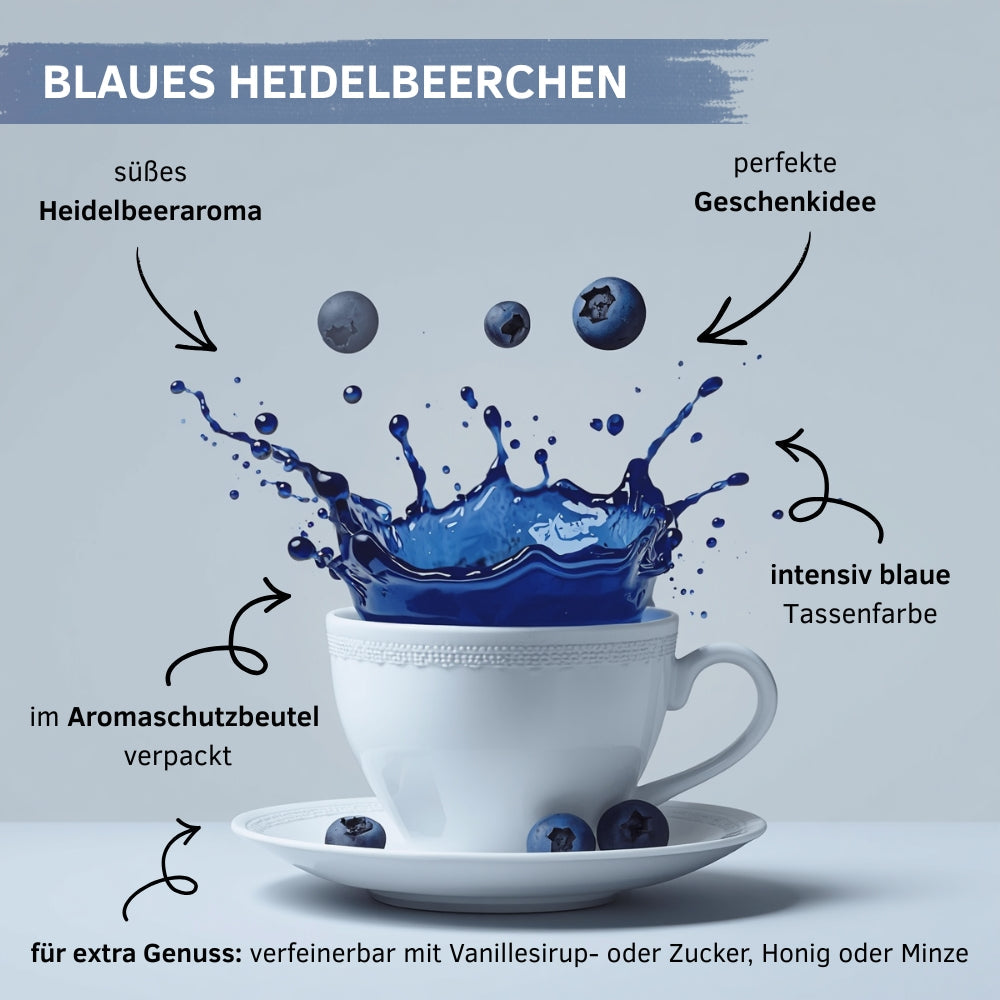 Blaues Heidelbeerchen