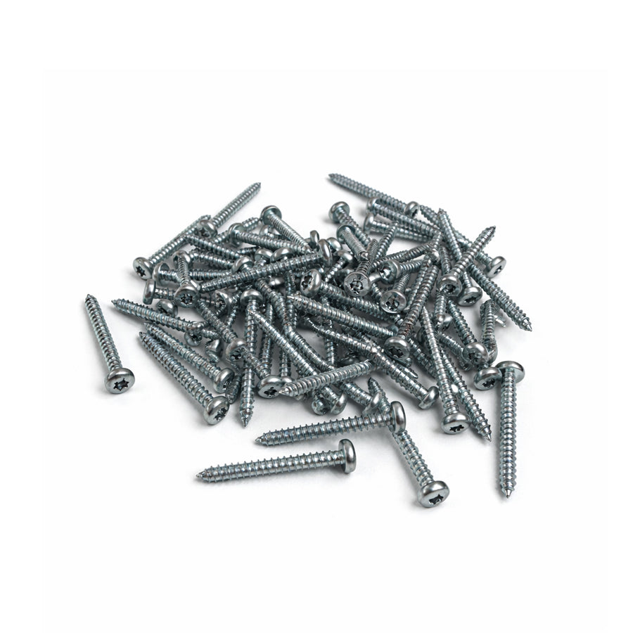 DIN 7981 Stahl Form C Torx galvanisch verzinkt passiviert - Blechschrauben