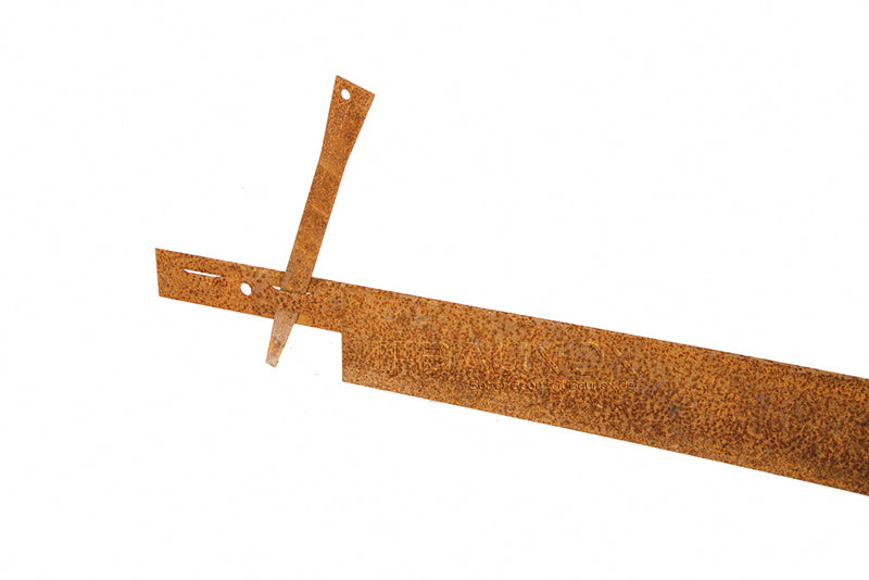 COL-Met - Randbegrenzung aus Stahl, corten - L 225 cm x H 10,20 cm