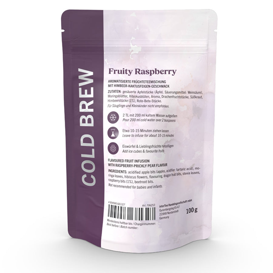 Cold Brew - Fruity Raspberry - 100g
