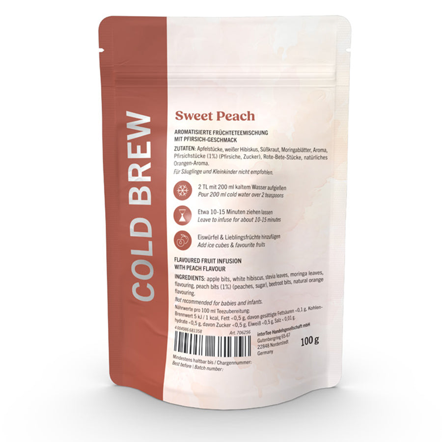 Cold Brew - Sweet Peach - 100g