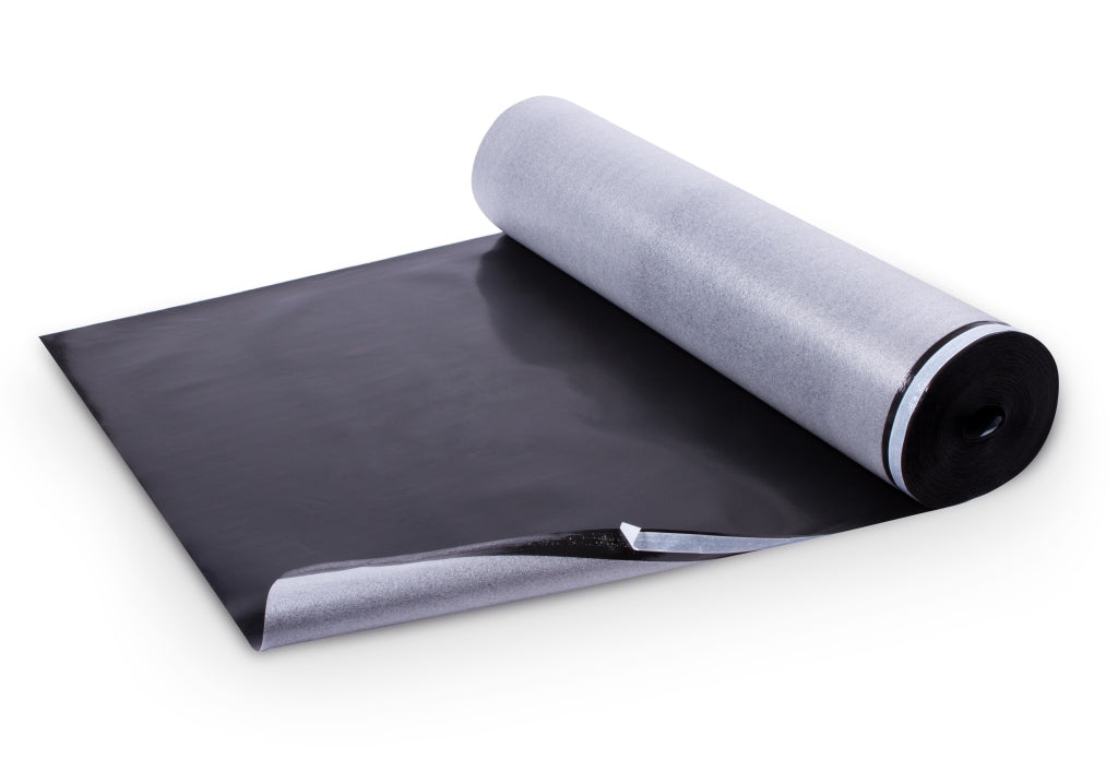 Gefitas Dampfsperren als Feuchteschutz vor eindringender Feuchtigkeit in der Dämmschicht oder Dachstuhl