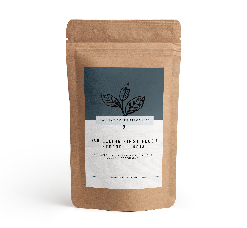 Darjeeling First Flush FTGFOPI Lingia