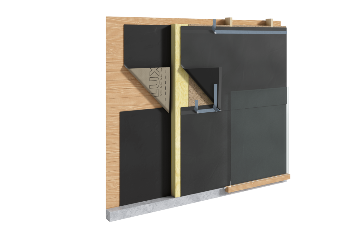 DÖRKEN DELTA®-FASSADE 50 (PLUS) - 75m²