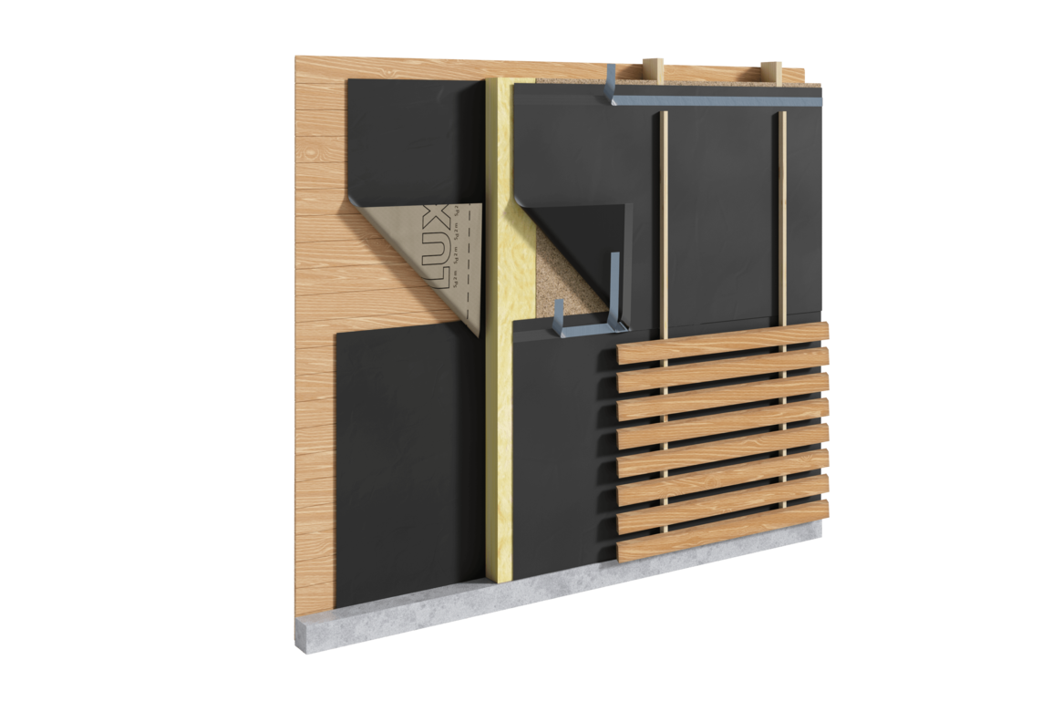 DÖRKEN DELTA®-FASSADE 50 (PLUS) - 75m²