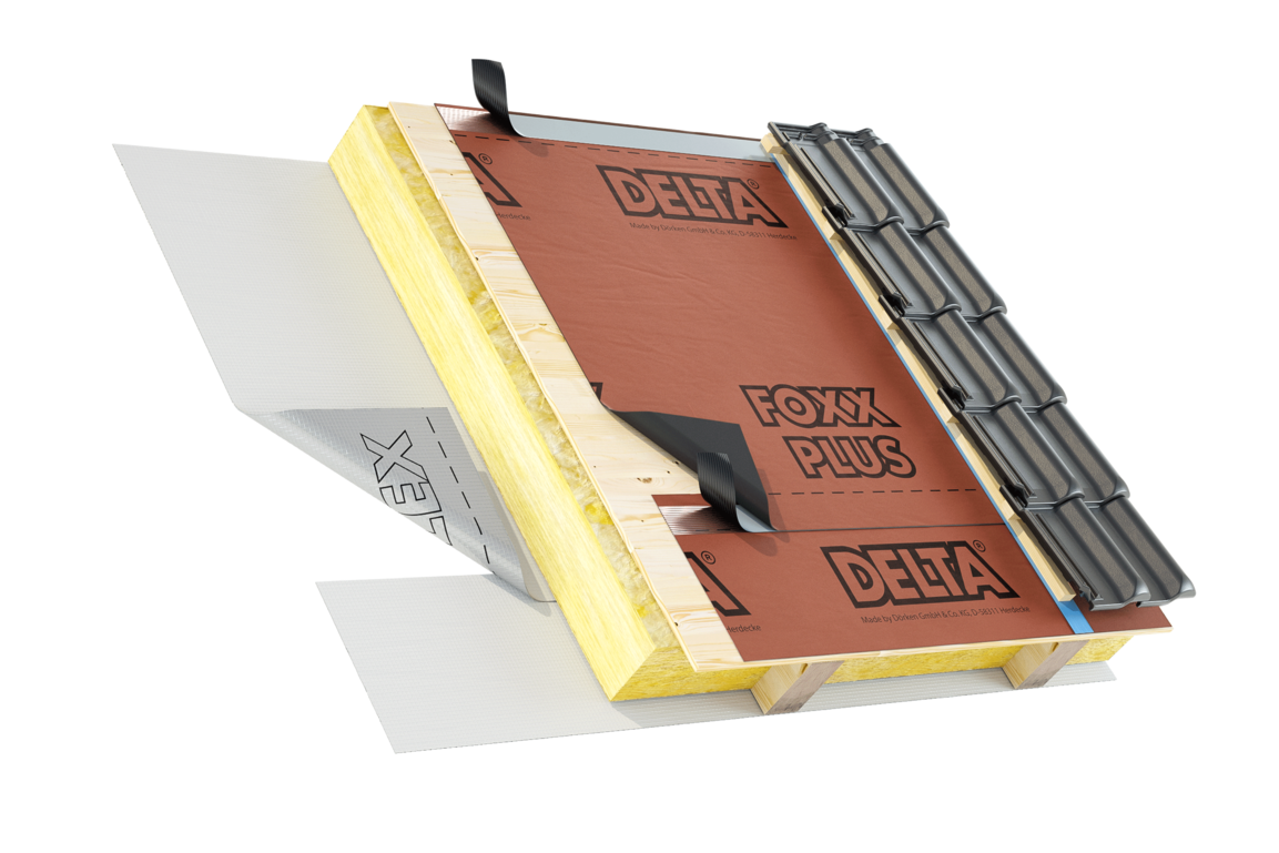DÖRKEN DELTA-FOXX PLUS - 75m²