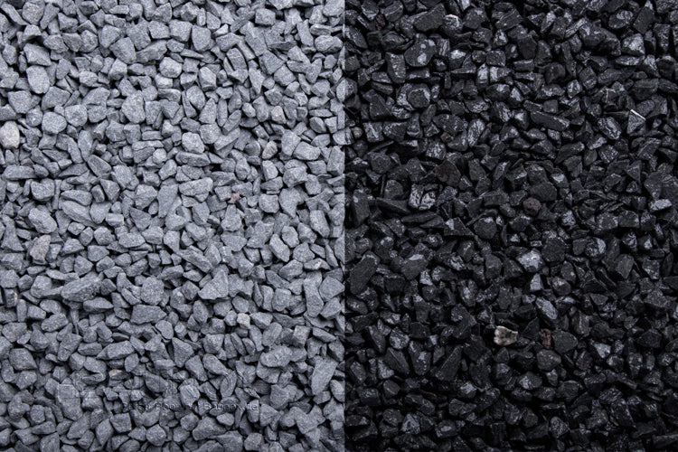 Ziersplitt / Edelsplitt - Blackstone