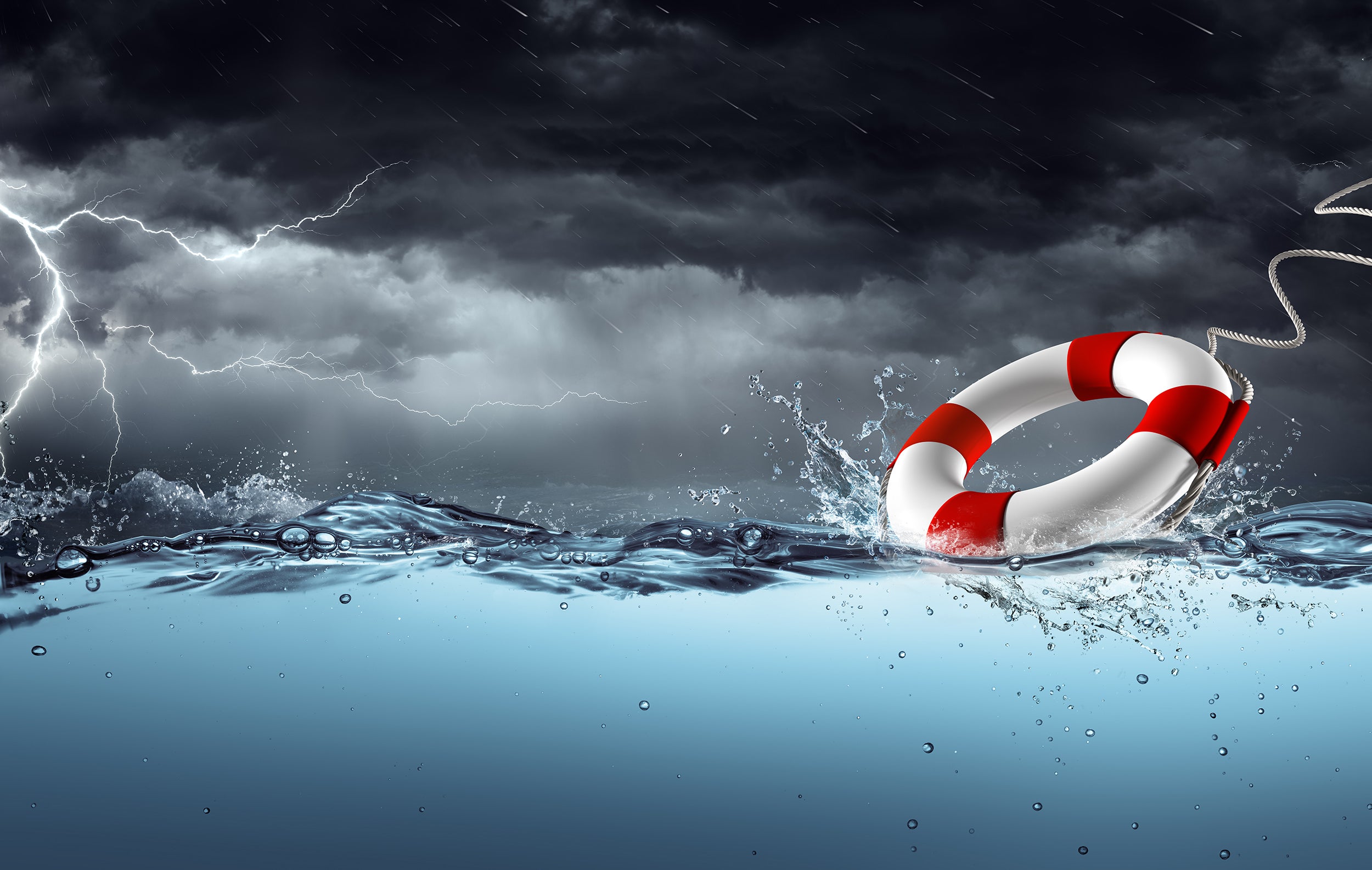 Wasserschäden am Haus effektiv verhindern!