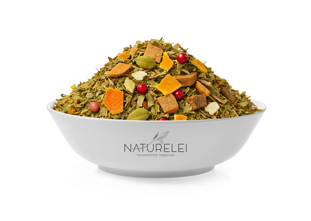 Feuer & Frucht mit Tulsi