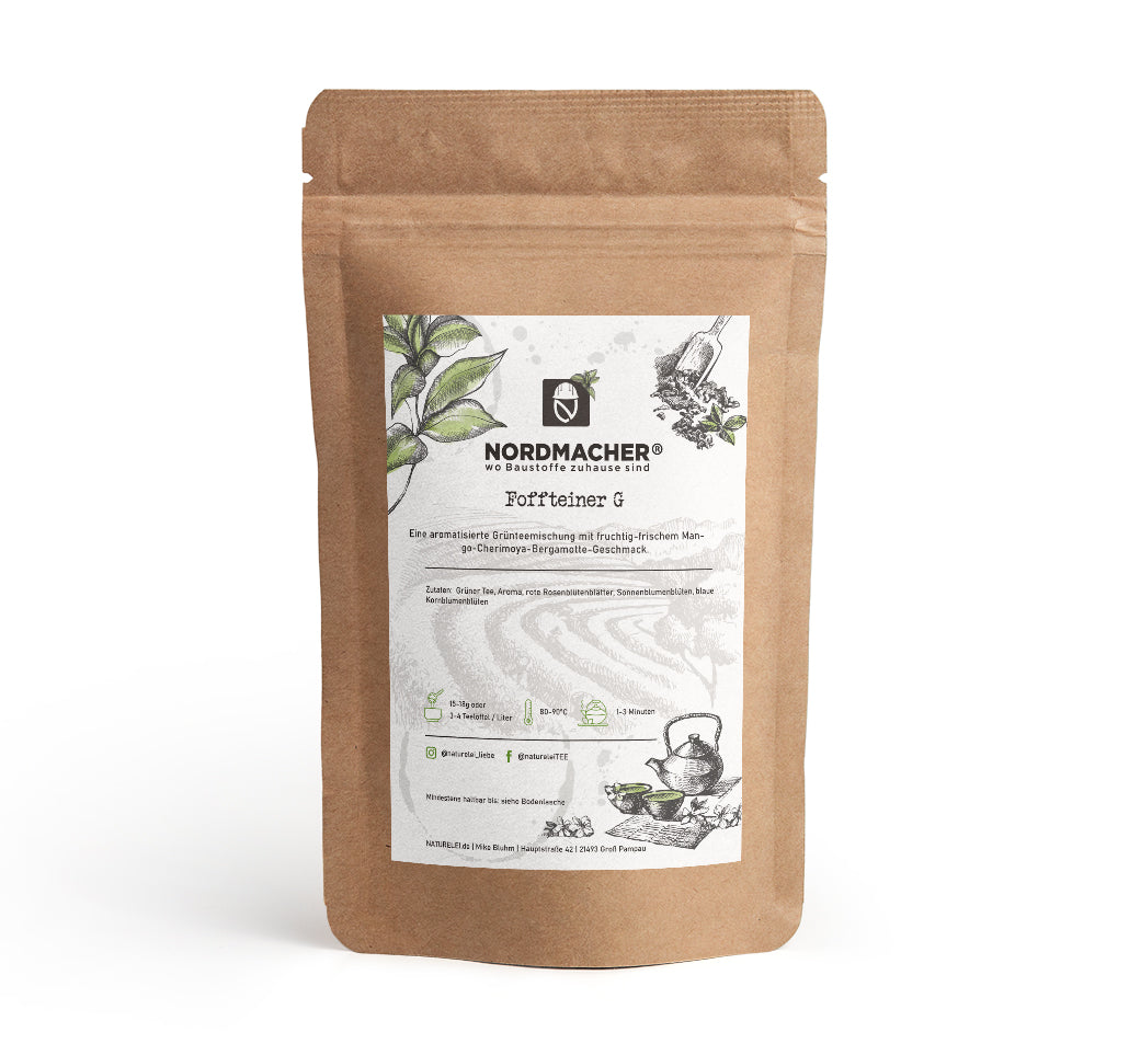 Foffteiner G - Handwerkertee - Grünteemischung - 250 g